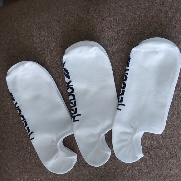 Reebok Other - 🌟HOST PICK🌟NWOT, REEBOK 100% cotton socks'